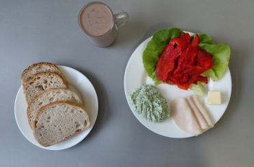 Śniadanie dieta podstawowa