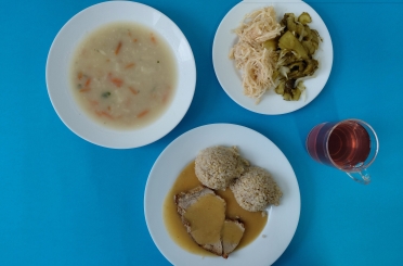 Obiad dieta podstawowa
