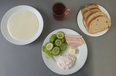 Śniadanie dieta podstawowa