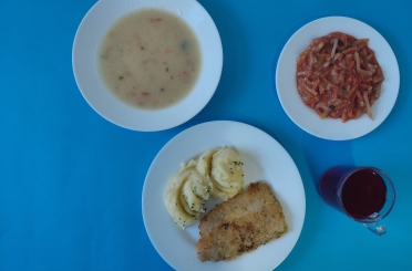 Obiad dieta podstawowa