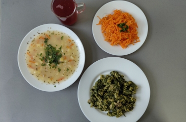 Obiad dieta podstawowa