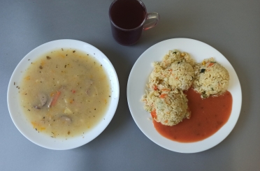 Obiad dieta podstawowa