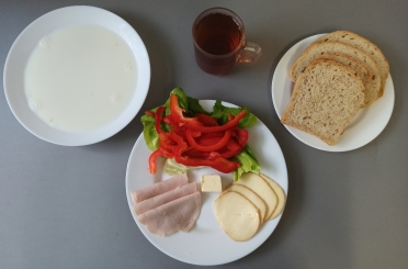 Śniadanie dieta podstawowa