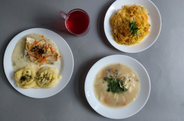 Obiad dieta podstawowa