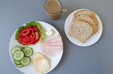 Śniadanie dieta podstawowa