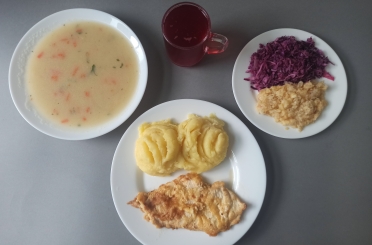 Obiad dieta podstawowa