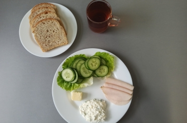 Śniadanie dieta podstawowa
