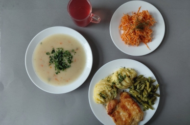 Obiad dieta podstawowa