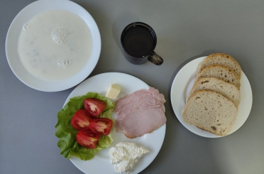 Śniadanie dieta podstawowa