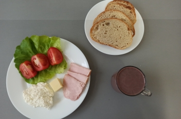 Śniadanie dieta podstawowa