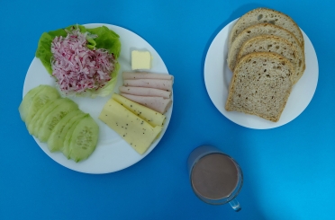 Śniadanie dieta podstawowa