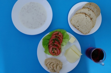Śniadanie dieta podstawowa