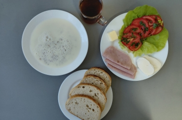 Śniadanie dieta podstawowa
