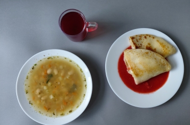 Obiad dieta podstawowa