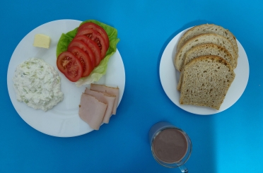 Śniadanie dieta  podstawowa