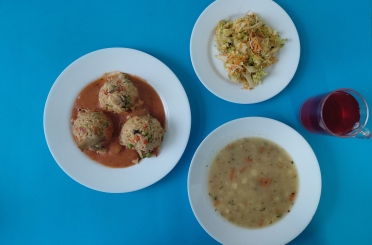 Obiad dieta podstawowa