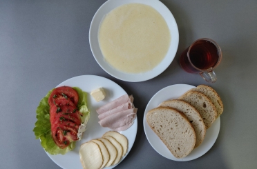 Śniadanie dieta  podstawowa