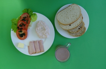 Śniadanie dieta  podstawowa