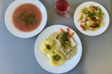 Obiad dieta podstawowa