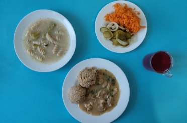 Obiad dieta podstawowa