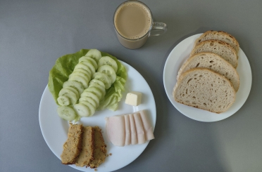 Śniadanie dieta podstawowa