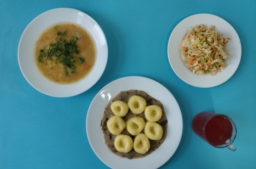 Obiad dieta podstawowa