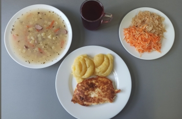 Obiad dieta podstawowa