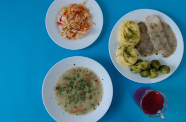 Obiad dieta podstawowa
