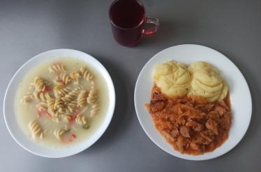 Obiad dieta podstawowa