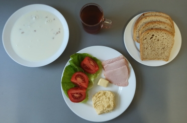 Śniadanie dieta podstawowa