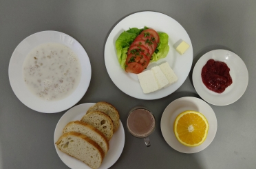 Śniadanie dieta podstawowa
