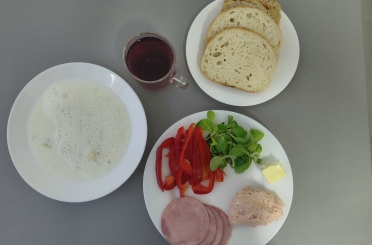Śniadanie dieta podstawowa