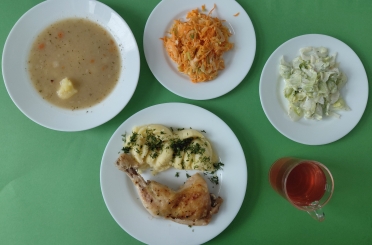 Obiad dieta podstawowa