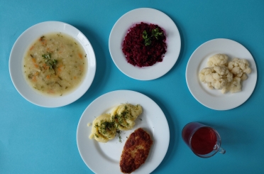 Obiad dieta podstawowa