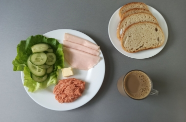 Śniadanie dieta podstawowa