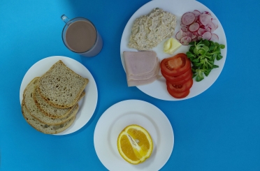 Śniadanie dieta podstawowa