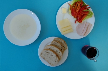 Śniadanie dieta podstawowa