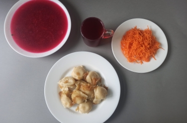 Obiad dieta podstawowa