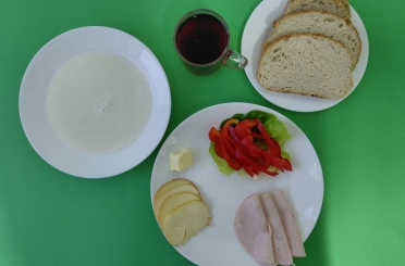 Śniadanie dieta podstawowa