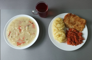 Obiad dieta podstawowa
