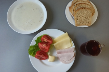 Śniadanie dieta podstawowa