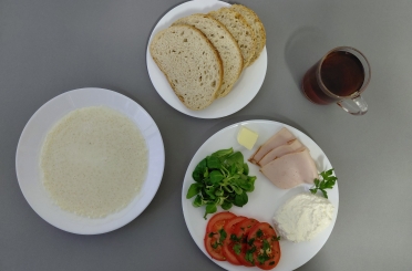 Śniadanie dieta podstawowa